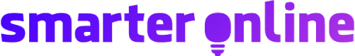 Smarter Online Digital Logo (Purple)